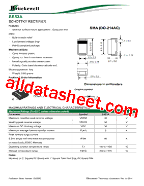 SS53A型号图片