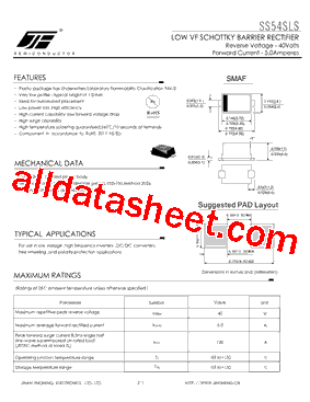 SS54SLS型号图片