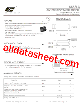 SS56LC型号图片