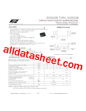 SS5822B型号图片