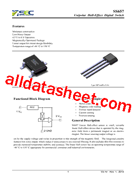 SS657KSOT型号图片