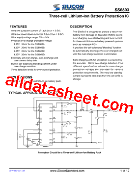 SS6803BCSTR型号图片