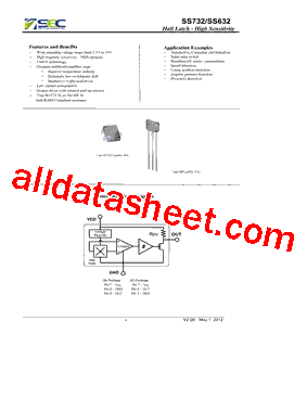 SS732LSOT型号图片