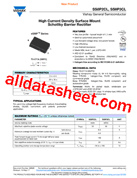 SS8P2CL-M3/86A型号图片