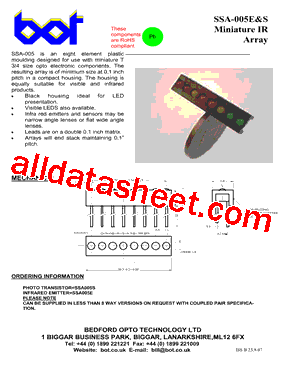 SSA-005E型号图片