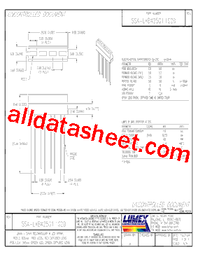 SSA-LXB425G1I1G2D型号图片