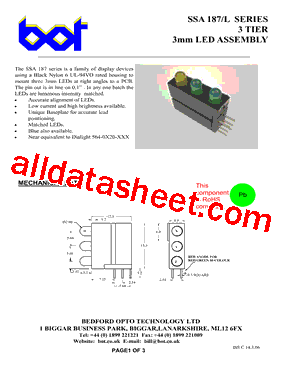 SSA187型号图片