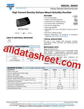 SSA23L_V01型号图片