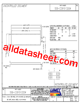 SSB-COB15132GW型号图片