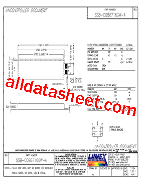 SSB-COB6716GW-A型号图片