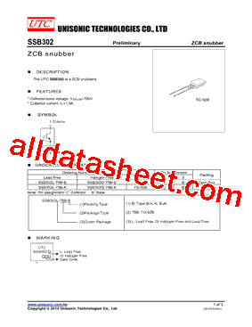 SSB302L-T9B-B型号图片