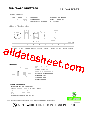 SSC0403型号图片
