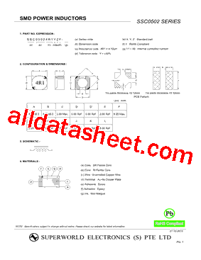 SSC0502100YZF-44型号图片