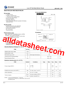 SSCD102LSH型号图片