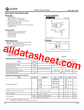 SSCD102SH型号图片