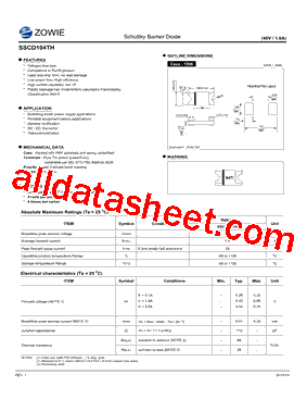 SSCD104TH型号图片