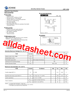 SSCD202SH型号图片