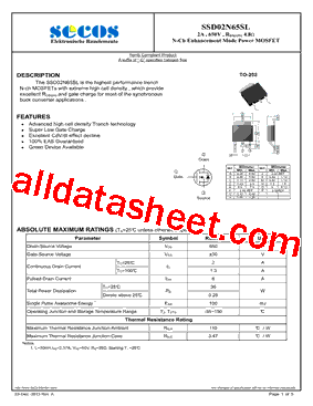 SSD02N65SL_15型号图片