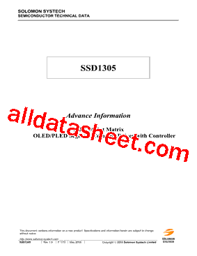 SSD1305Z型号图片