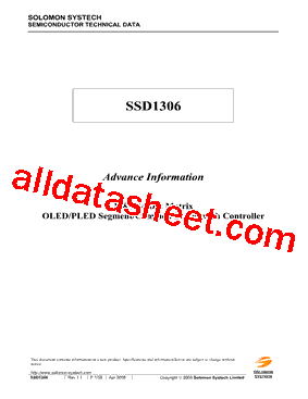 SSD1306Z型号图片