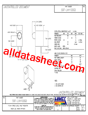 SSF-LXH103GD型号图片