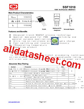 SSF1010型号图片