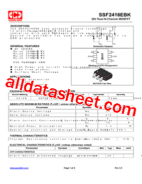 SSF2418EBK型号图片