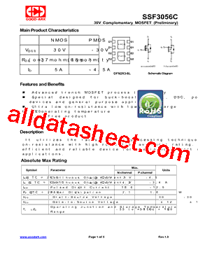 SSF3056C型号图片