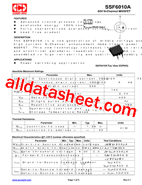 SSF6010A_15型号图片