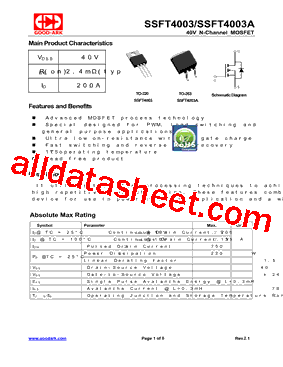 SSFT4003型号图片