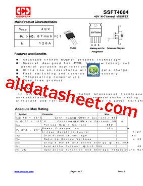 SSFT4004型号图片