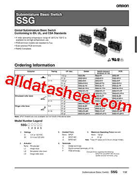 SSG-5L2T型号图片