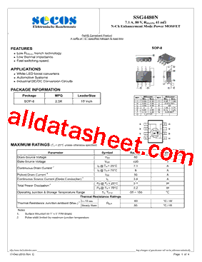 SSG4480N_15型号图片