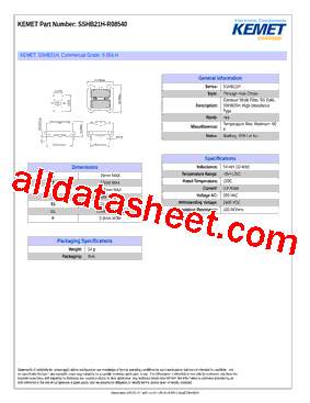 SSHB21H-R08540型号图片