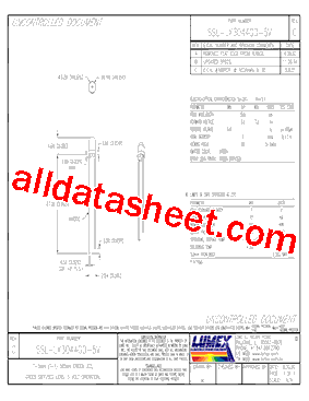 SSL-LX3044GD-5V型号图片