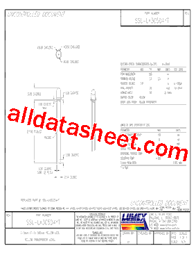 SSL-LX305D4YT型号图片