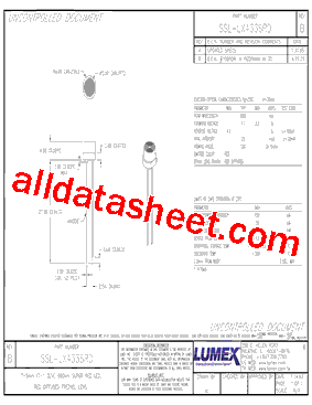 SSL-LX433SRD型号图片