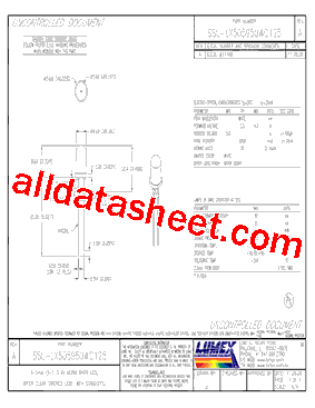 SSL-LX50595UWC125型号图片