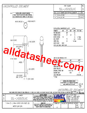 SSL-LX5093SUVC型号图片