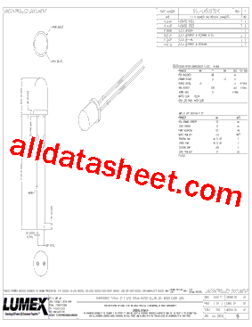 SSL-LX5093SYC型号图片