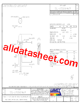 SSL-LX5099IYW-R型号图片