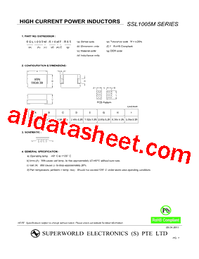 SSL1005M-R10MF-R55型号图片