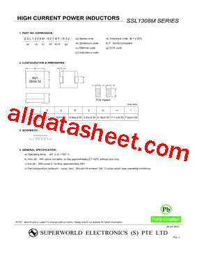 SSL1308M-R44MF-R53型号图片