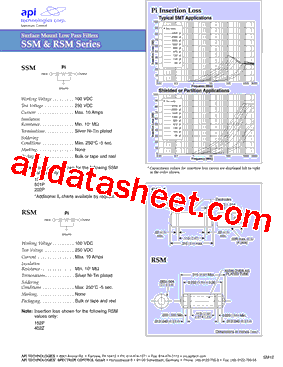 SSM1-202P-10T6型号图片