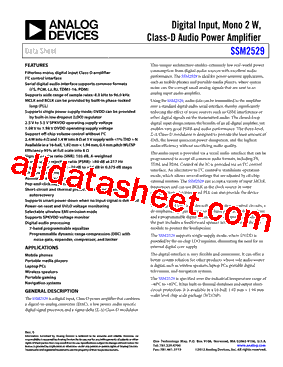 SSM2529ACBZ-R7型号图片