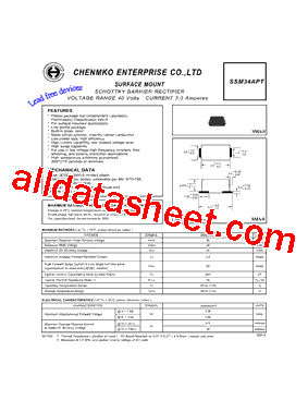 SSM34APT型号图片