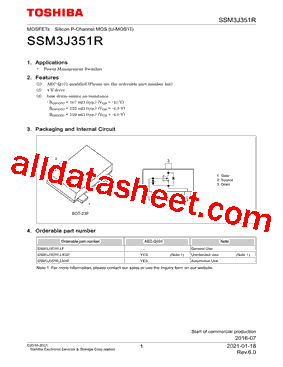 SSM3J351R_V01型号图片