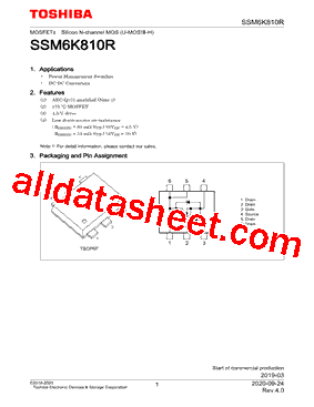 SSM6K810R型号图片