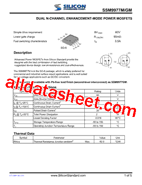 SSM9977GM型号图片