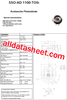 SSO-AD-1100-TO5I型号图片